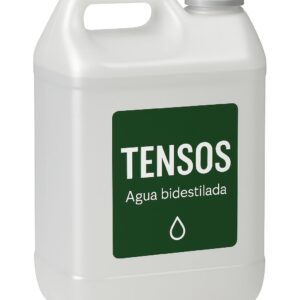 agua bidestilada